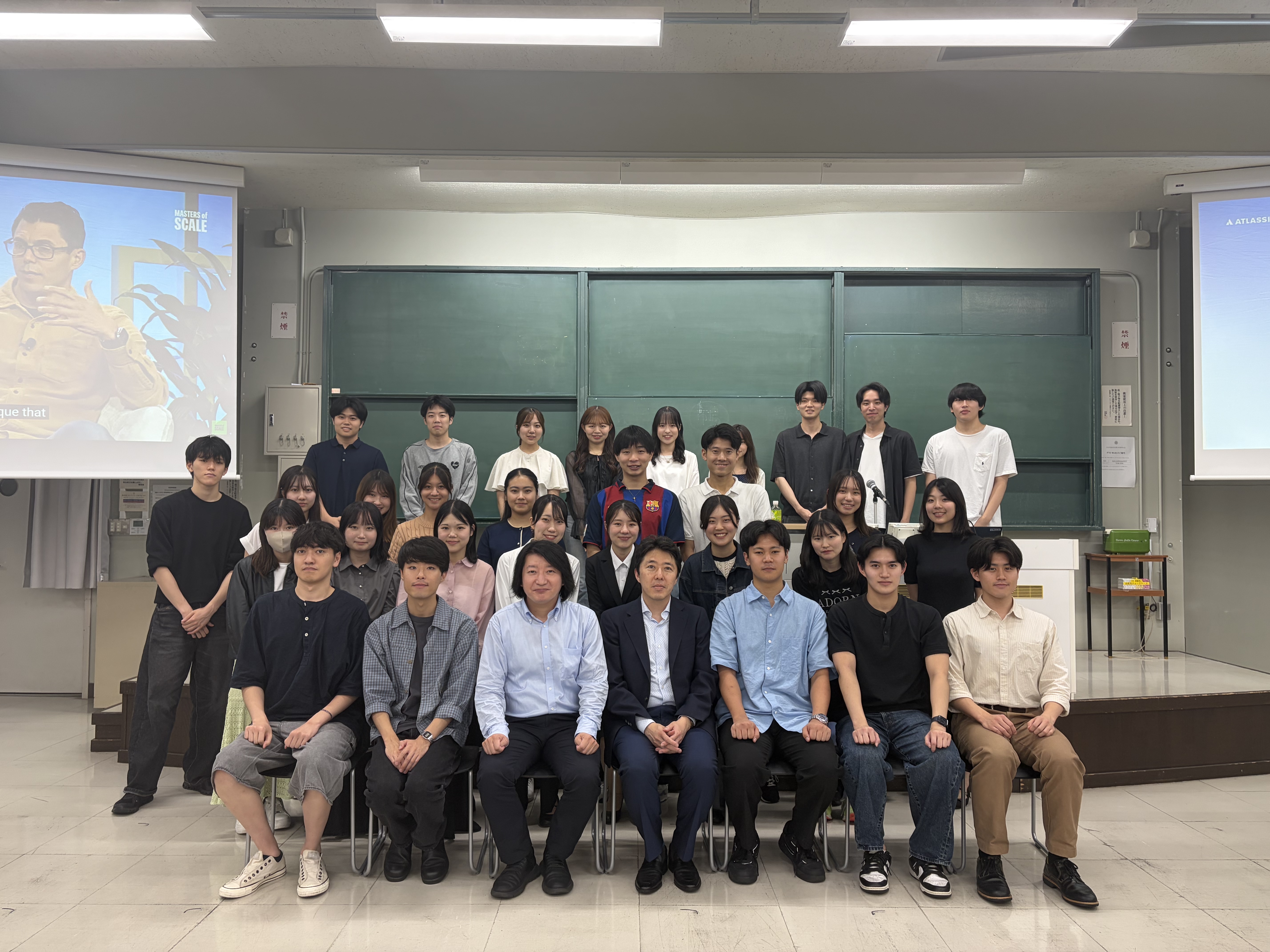 府川教授特別ワークショップの写真
